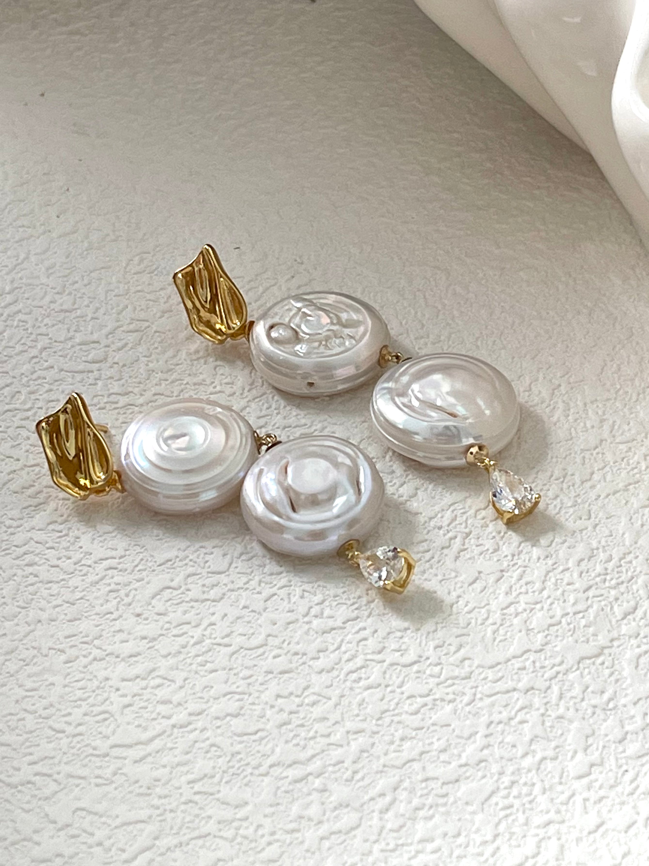Roma Echo Earrings - AUCEI