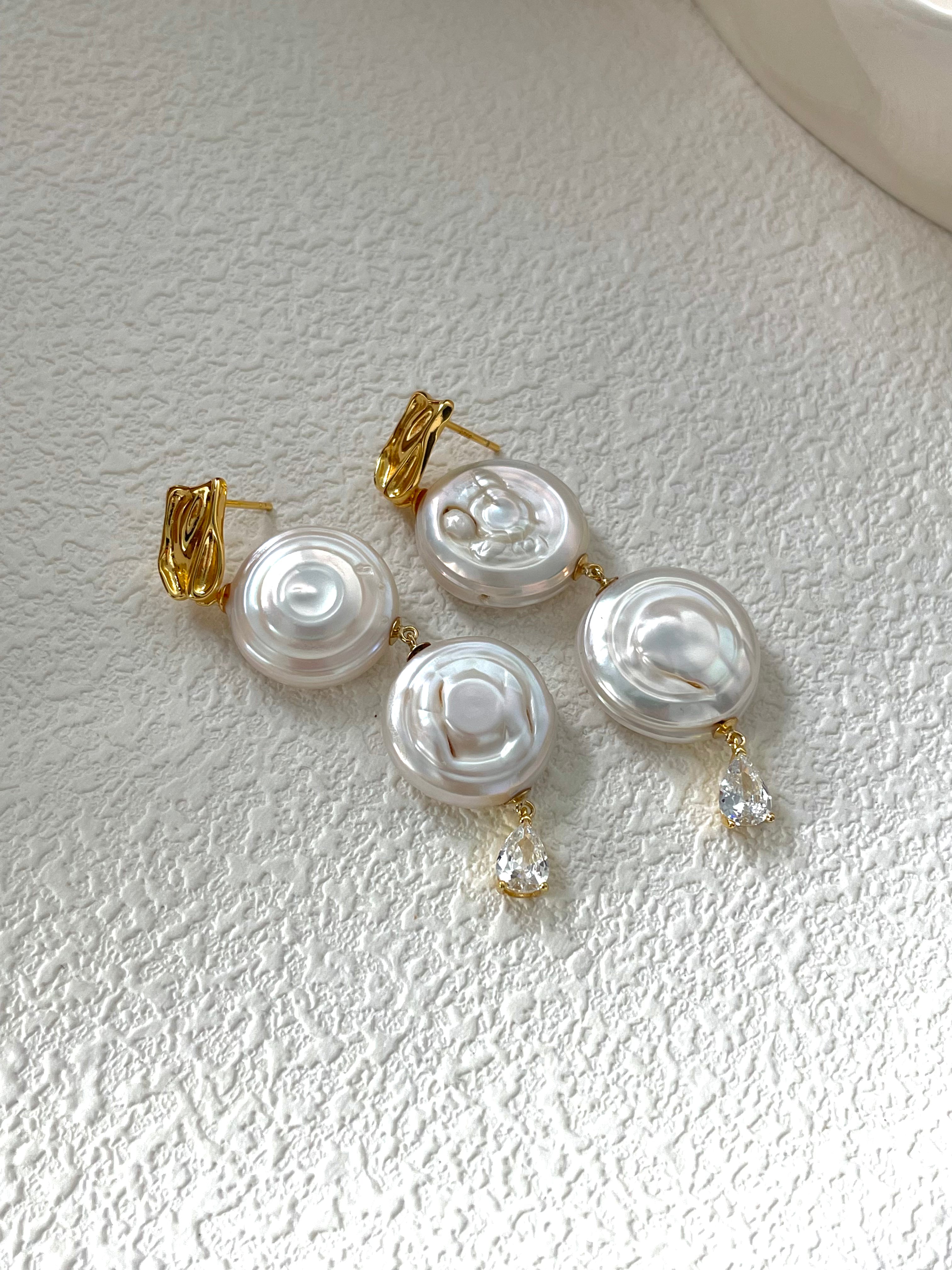 Roma Echo Earrings - AUCEI