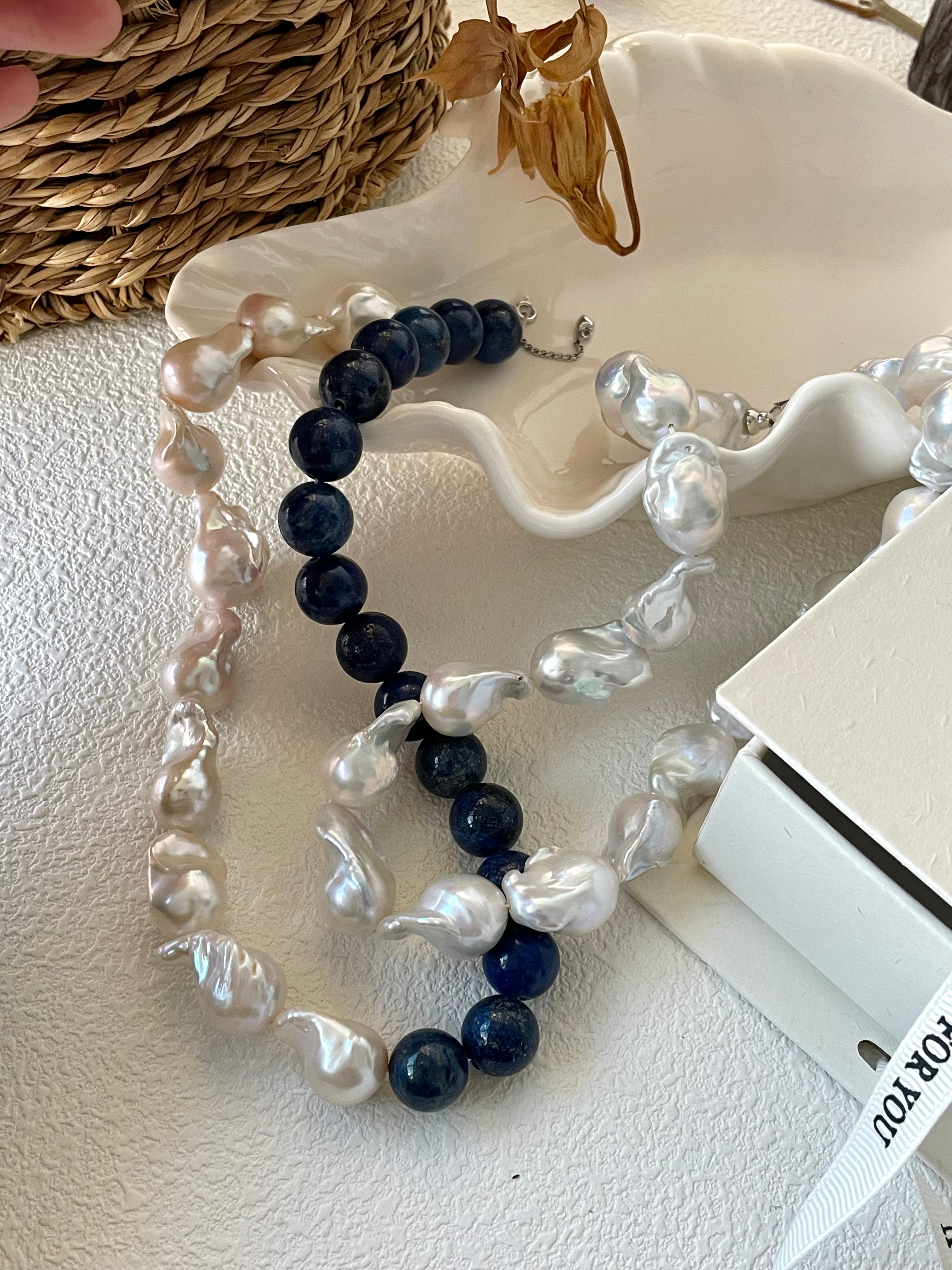 Celestial Tide Necklace - AUCEI